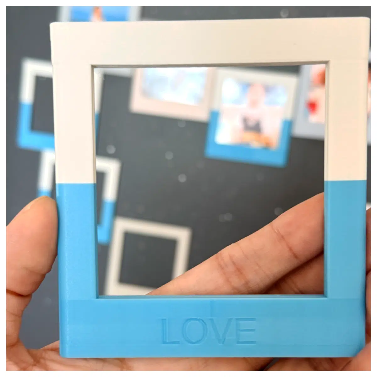 Photo Frame Digital Frame Photo Display Slideshow Gift Decor Photo Album Frame