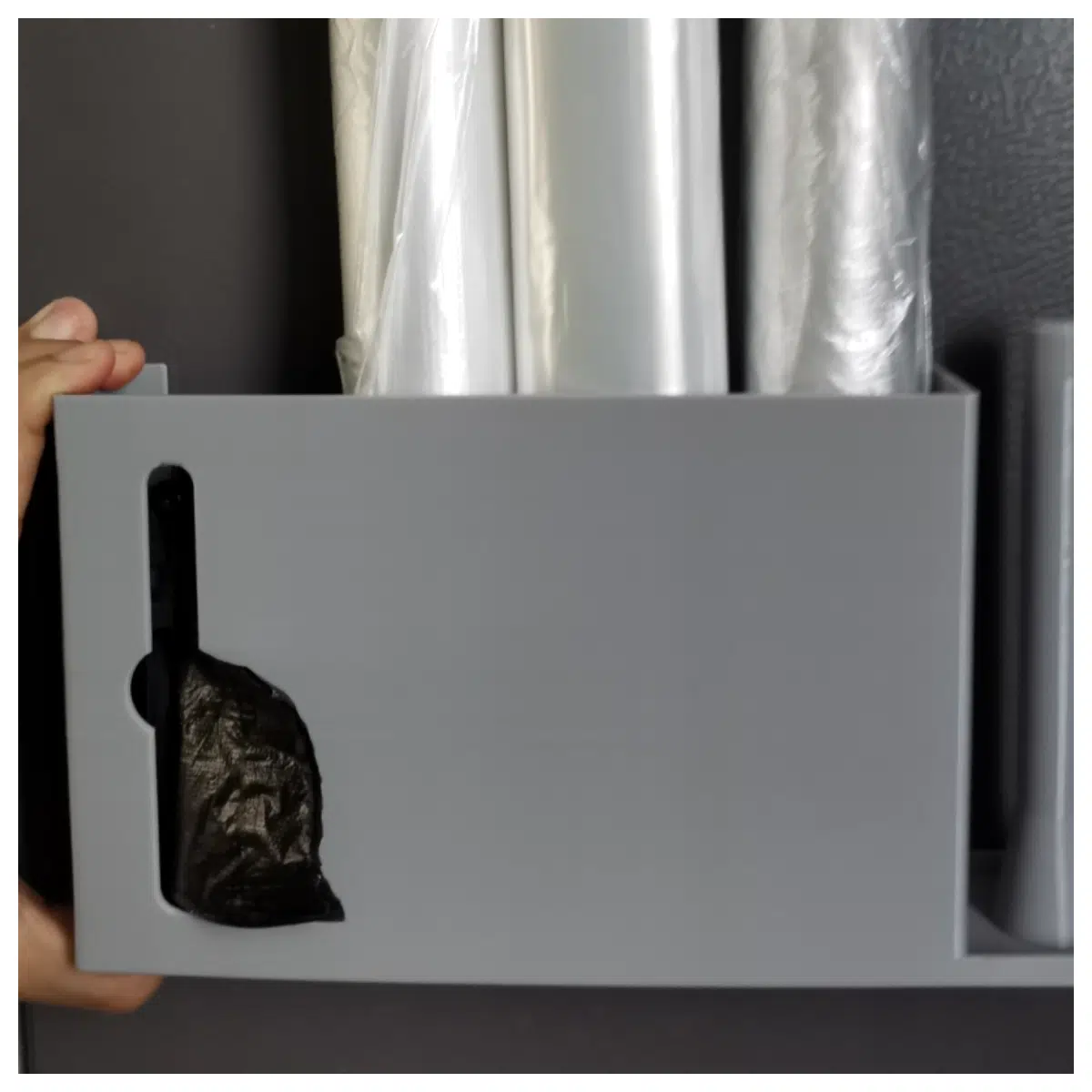 Food Preservation Storage Vacuum Seal Film Bags Trash Can Organizer Kitchen Storage Solution