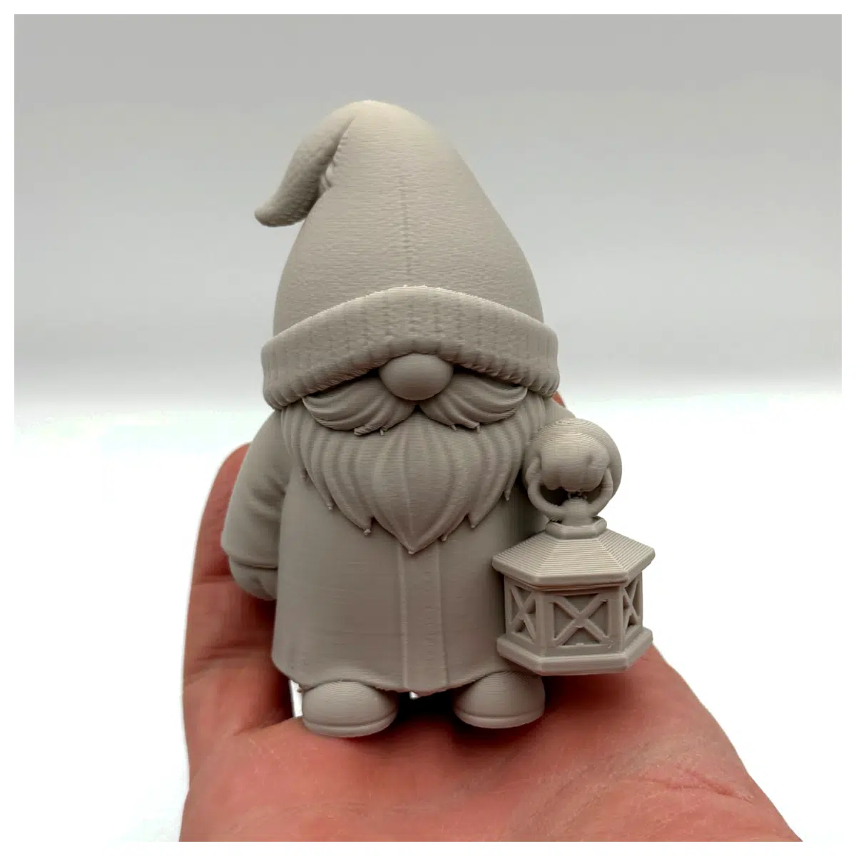 Knitted Lantern Little Man Crochet Miniature Toy Festive Decoration Christmas Gift Party Decor Creative Home Figurine
