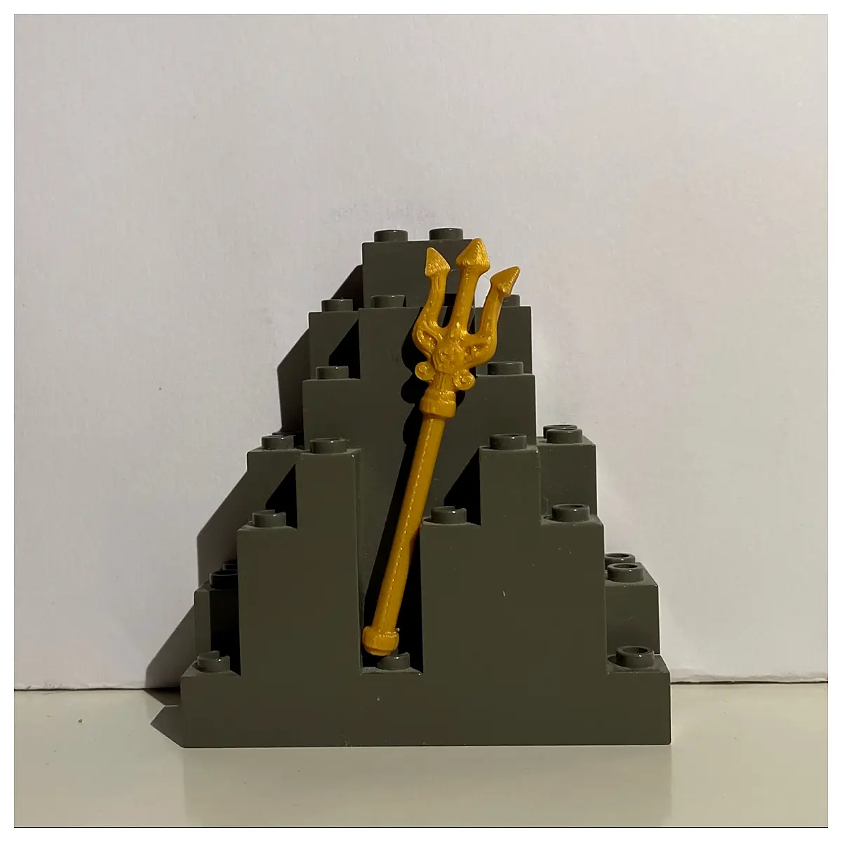 Poseidon Building Blocks Compatible Granular Model Assembly Parts Accessories Toy Blocks