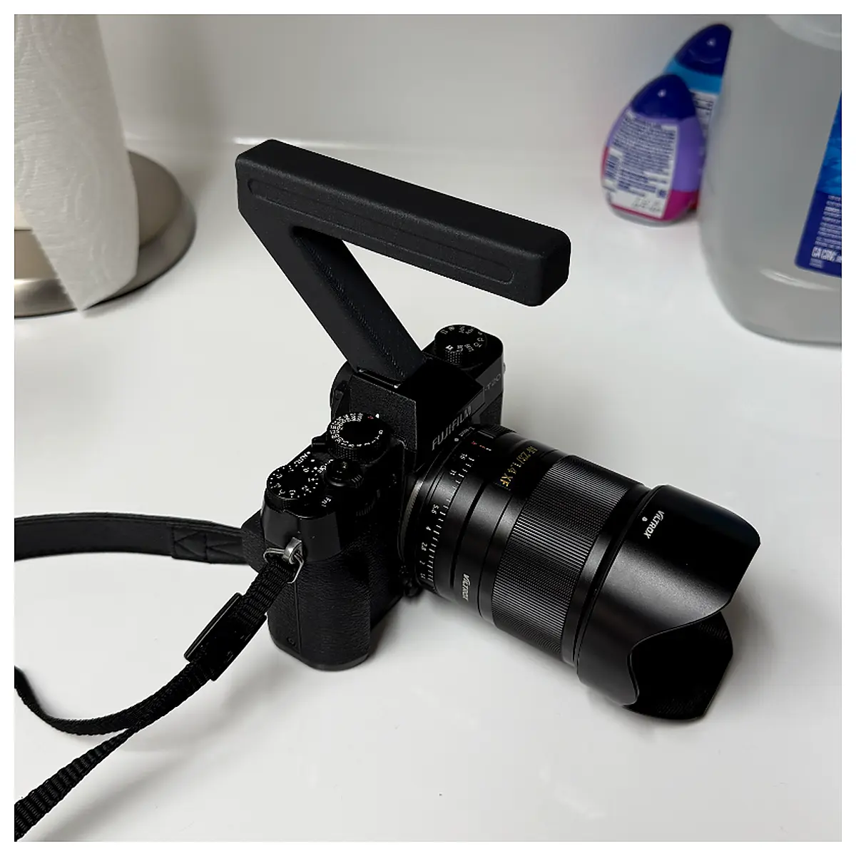 Camera Grip Top Handle Accessories Photography Grip Camera Accessories Lens Grip Shooting Accessories