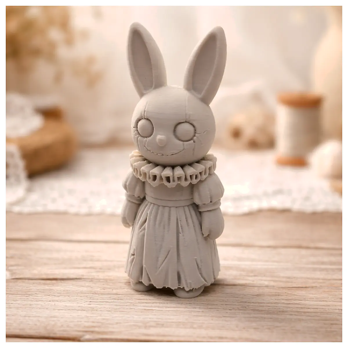 Rag Doll Rabbit Plush Toy Cute Animal Companion Parts Repair Replacement Fun Kids Gift