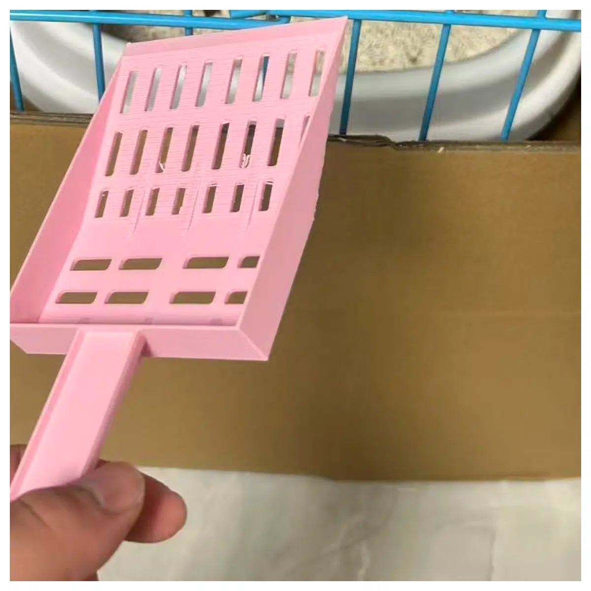 Cat Litter Scoop Practical Scoop Easy to Disassemble Strong Support Pet Cleaning Tool Litter Scoops Waste Removal