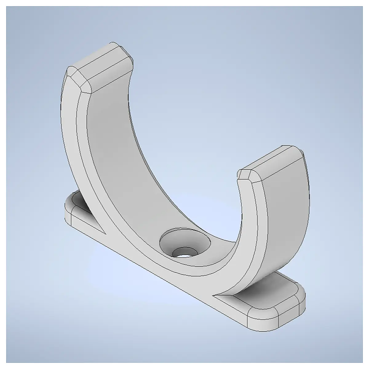 HT32 Pipe Clamp Wall Mount Installation Repair Disassembly Parts Bracket Fastener