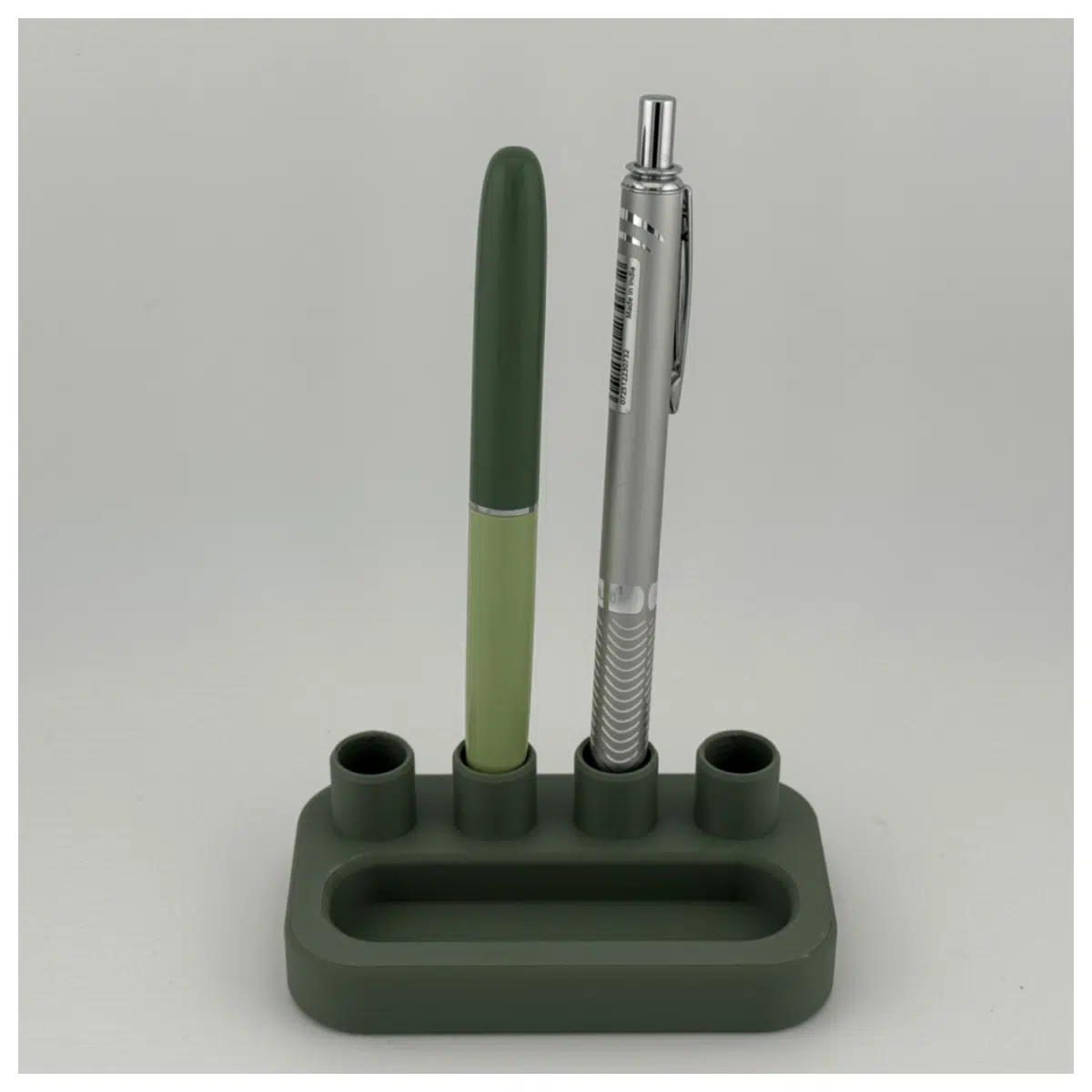 Desktop Organizer Simple Pen Holder Small Objects Tray Storage Solution Desk Organization Office Supplies Pen Holder Small Item Stand