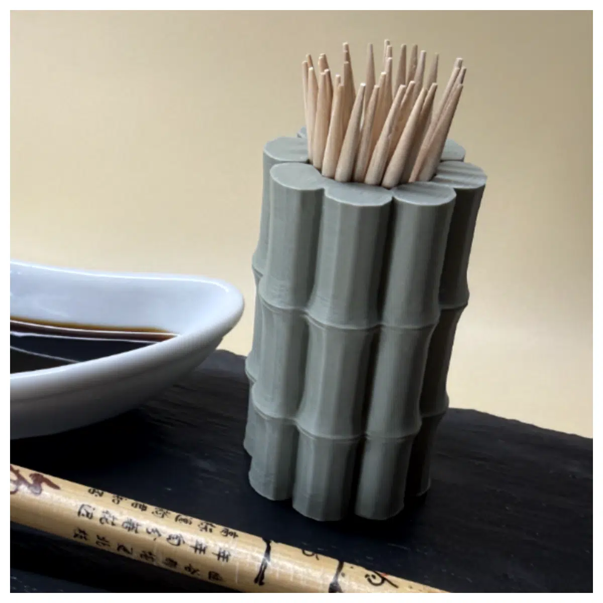 Segment Chopstick Holder Eco Friendly Dining Utensil Creative Case Table Decor Segment Sticks