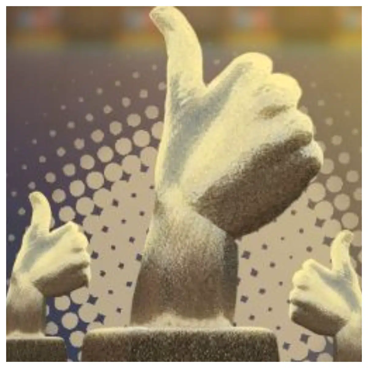 Arknights Thumb Figure Model Collectible Hand Statue Character Merchandise Game Collection