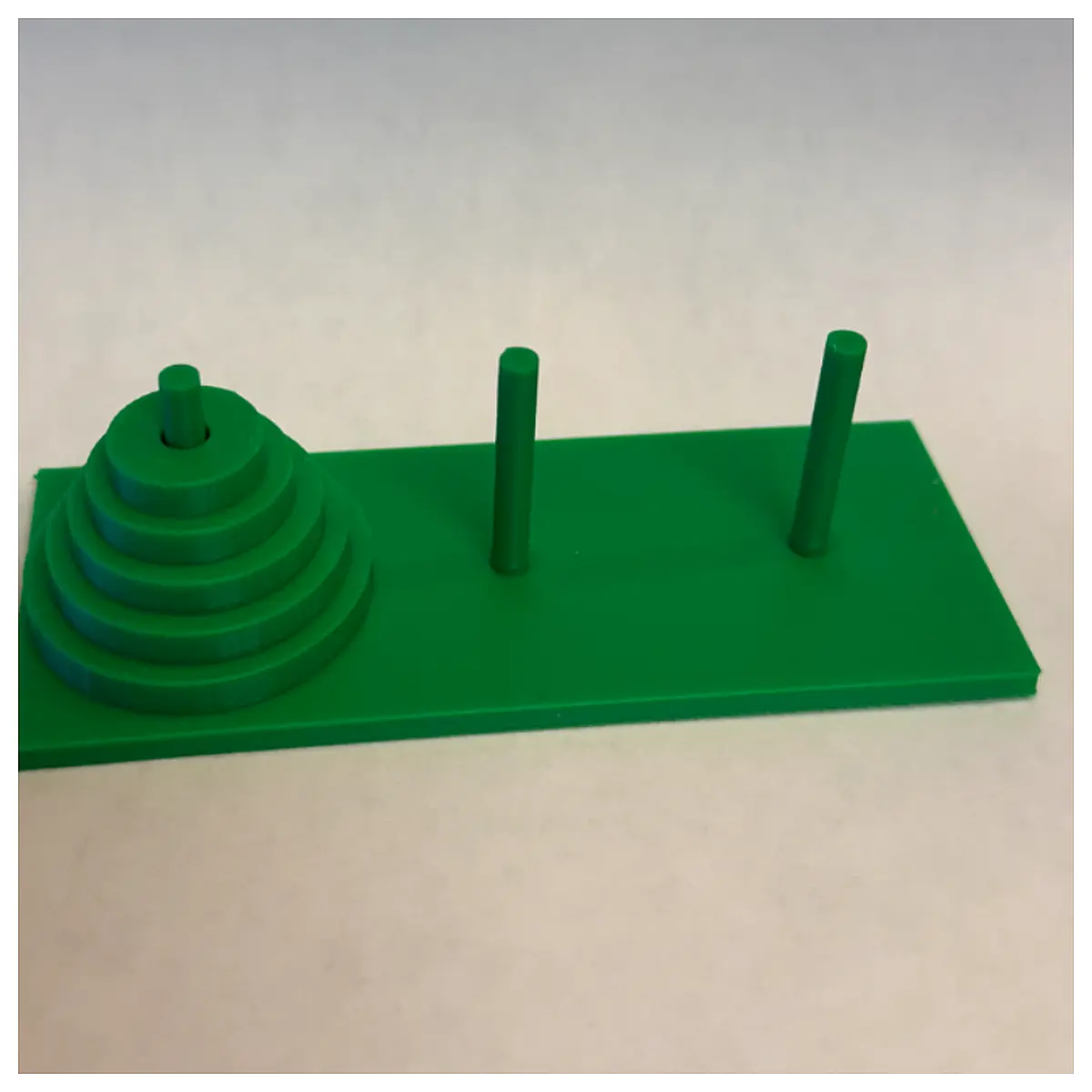 Hanayama Tower Puzzle Stack Towers Brain Teaser Solving Challenge Fun