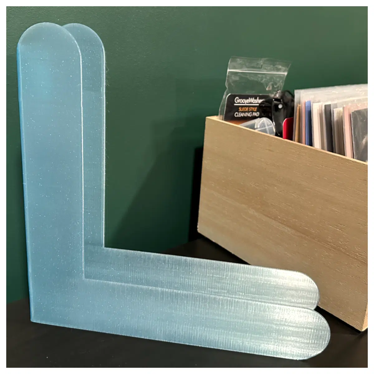 Vinyl Record Display Stand Storage Rack Album Stand Collection Display Record Holder Vinyl Storage