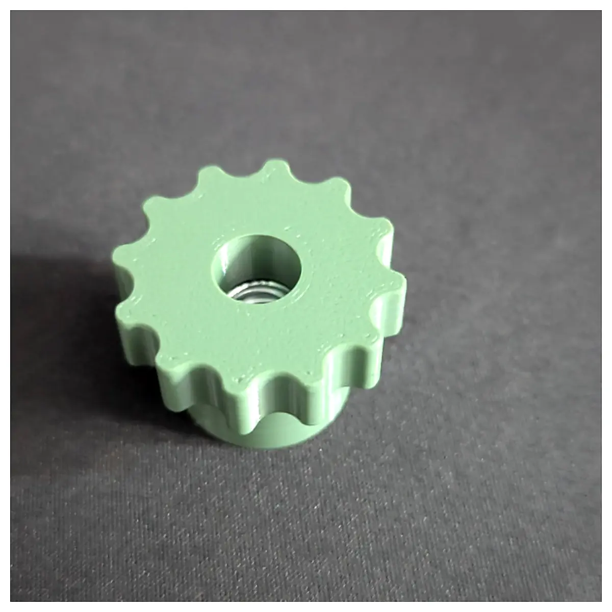 Star Knob M8 Nut Embeddable Fastener Screw Accessories Quick Installation Parts