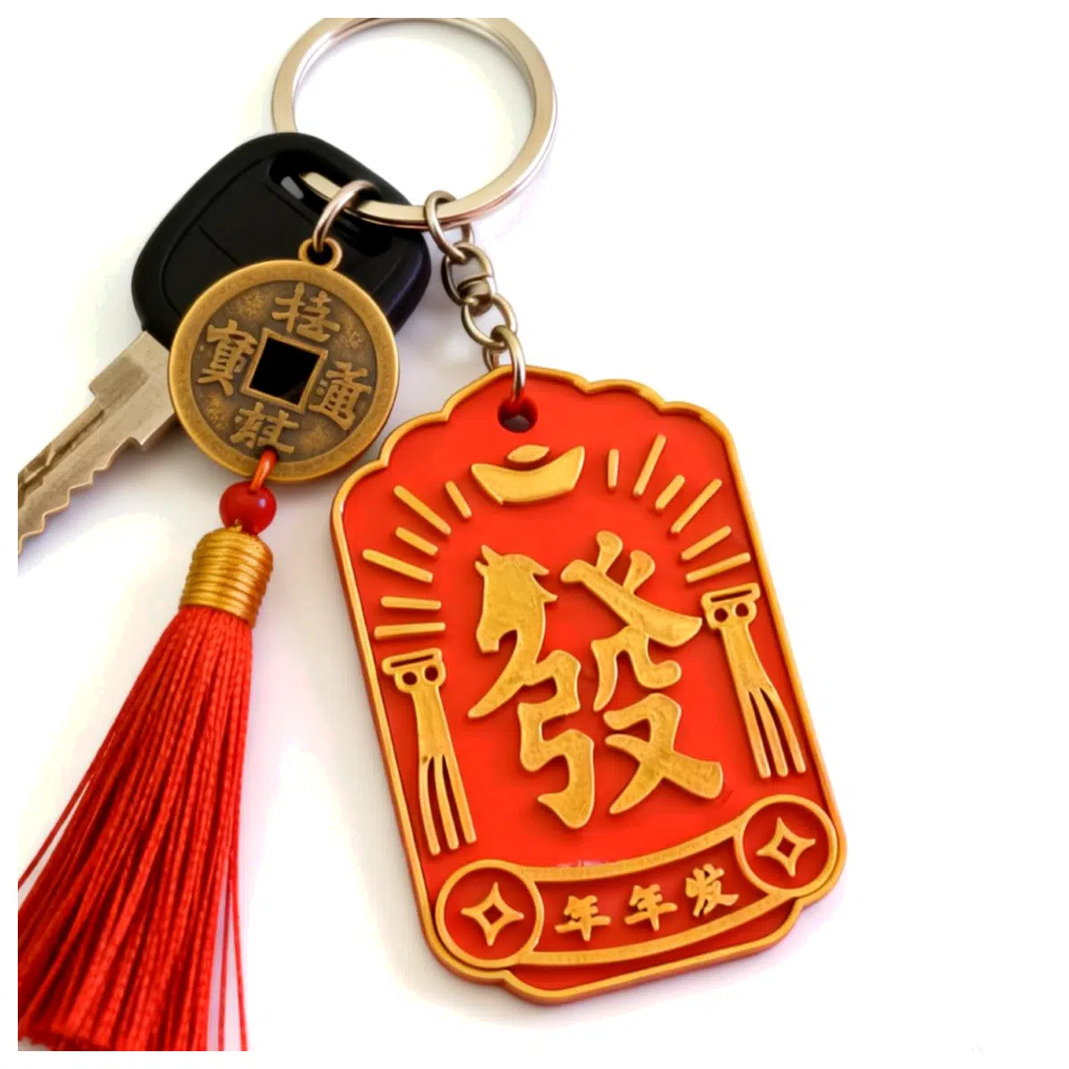 Lucky Charms Car Decoration Bag Accessories Home Hanging Ornament Good Luck Charms Various Styles