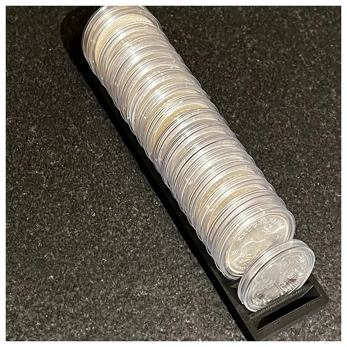 Silver Coin Display Stand Collection Stand Silver Coin Collector Display Protection Accessories