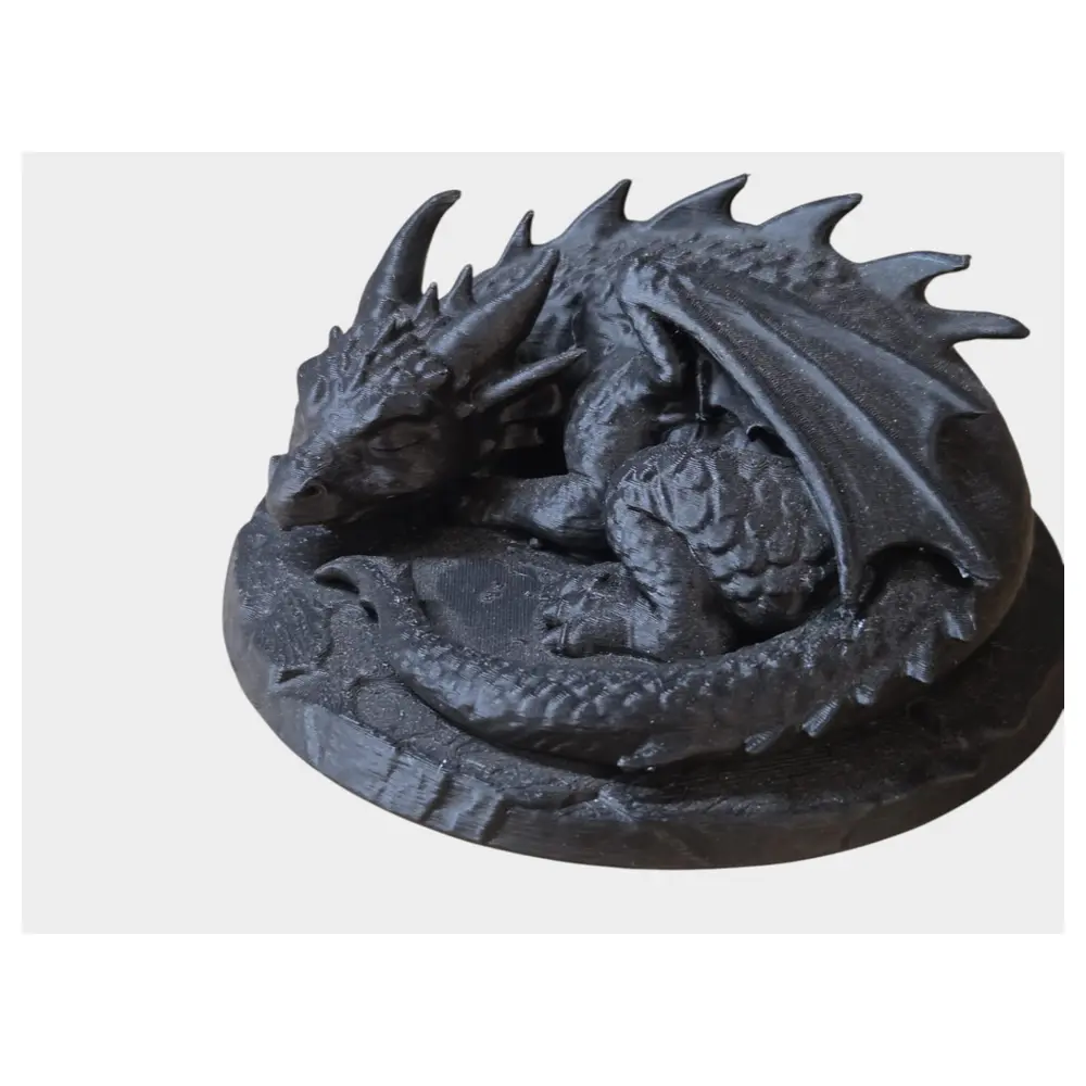 Stone Sleeping Dragon Decor Natural Stone Dragon Sculpture Home Decor Dragon Culture Art Gift Dragon Theme Present