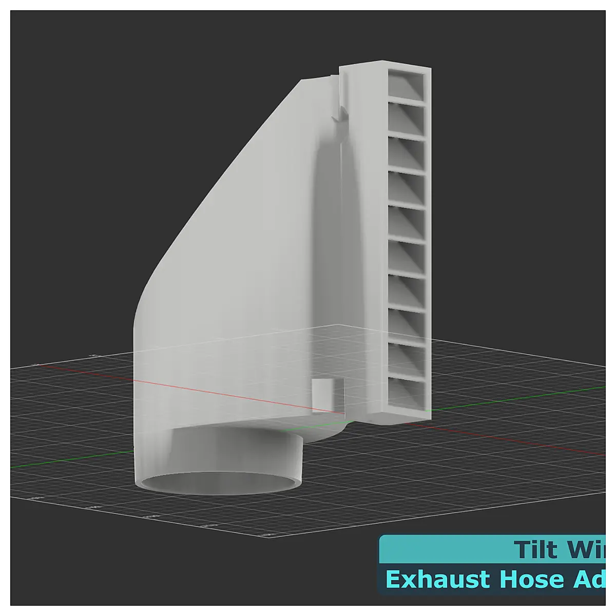 Blinds Vent Connector Window Front Air Vent Fitting Window Accessories Blind Repair Parts