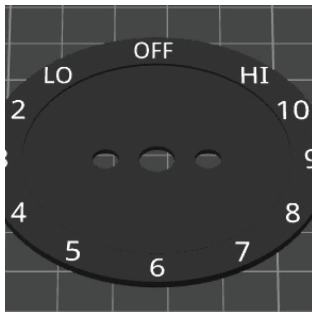 Stove Knob Label Plate Repair Indicator Replacement Parts Installation Decoration Cabinet Accessories