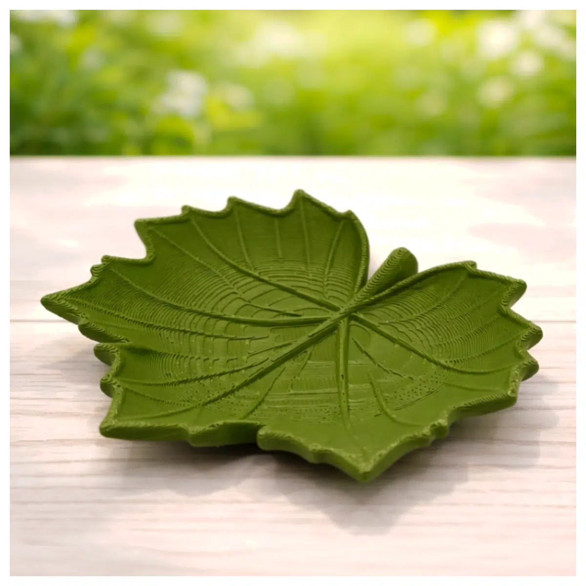 Forest Leaf Bowl Small Bowl Decorative Bowl Leaf Bowl Collection Leaf Decoration Leaf Display Leaf Ornament Leaf Collectibles