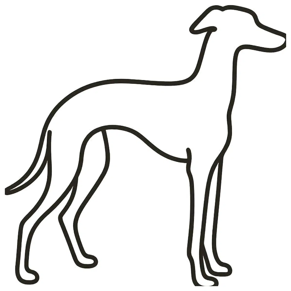 Italian Greyhound Cookie Molds Cookie Cutters Baking Supplies Decoration Molds DIY Baking