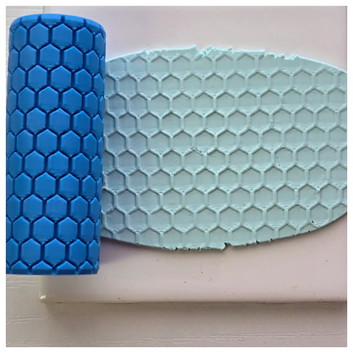 Honeycomb Clay Roller Rollers Parts Roller Repair Tools