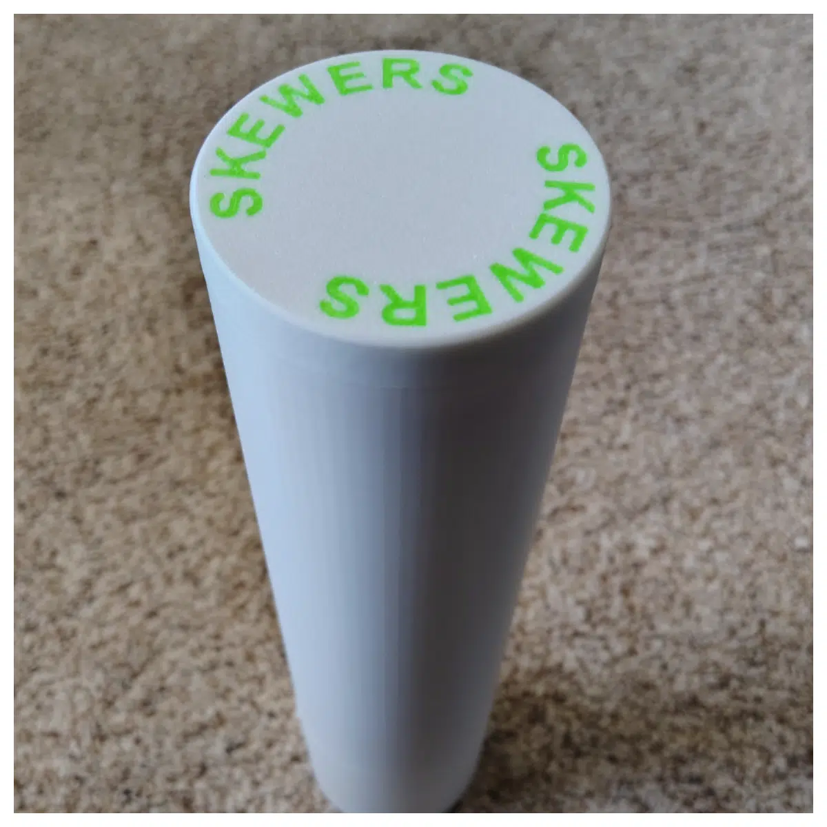 Skewer Canister Chopstick Holder Container Kitchen Utensil Organizer Storage Box for Skewers Picks