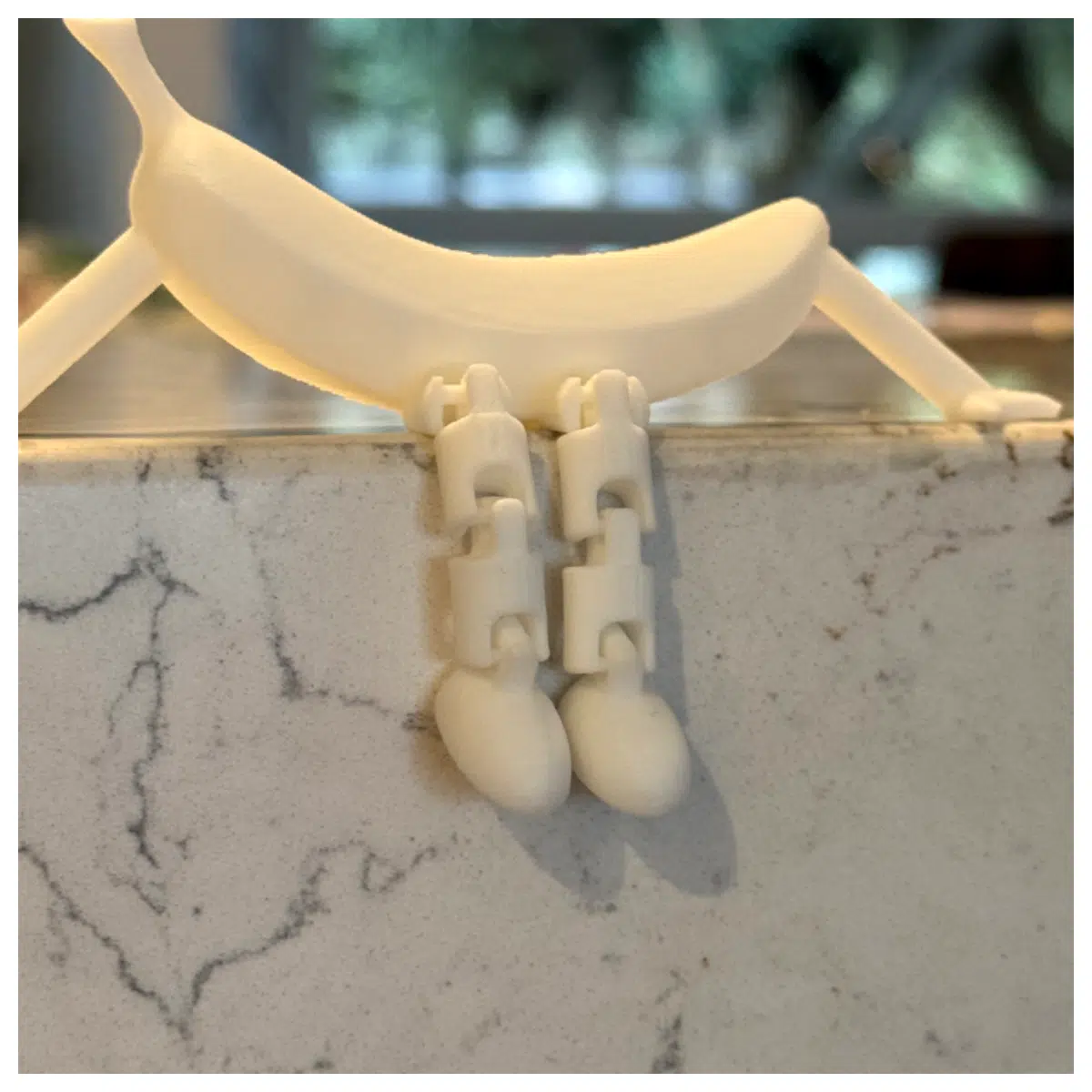 Mobile Joint Banana Toy Developmental Toy for Kids Improves Flexibility Motor Skills Sensory Learning Active Joint Plaything