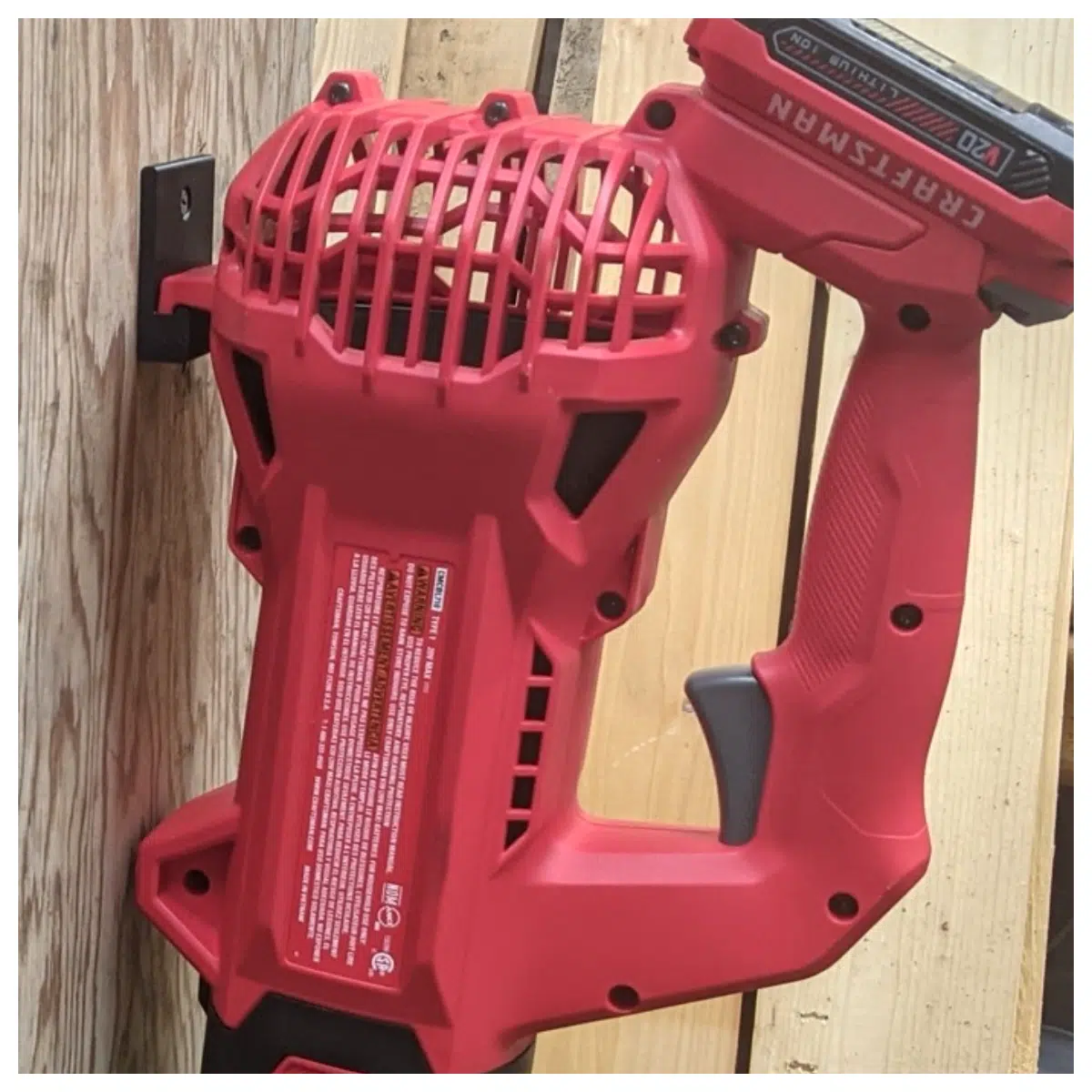 Craftsman V20 Blower Mount Bracket CMCBL710 Installation Support Repair Parts Air Pump Support Pneumatic Tool Accessories