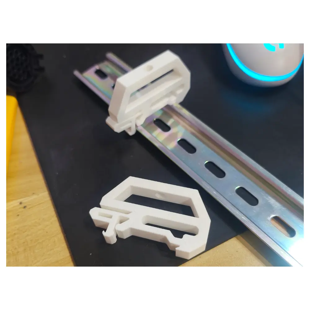 Pin Connector Support M5 Hole Low Profile Guide Rail Accessory Support Repair Guide Rail Parts Pin Connectors