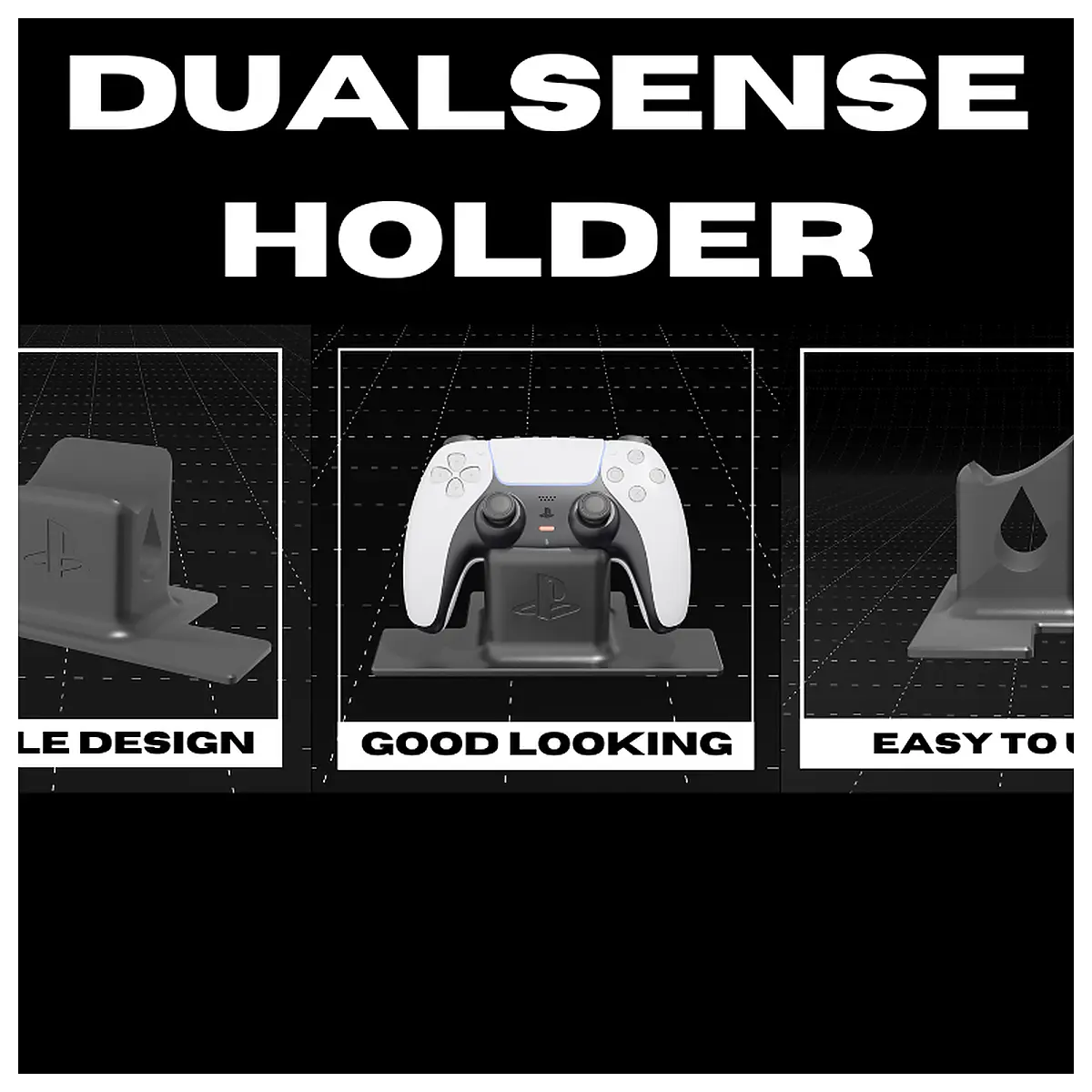 Controller Stand Compatible with Dualsense Controller Grip Stand Improved Handling Gaming Accessories Stable Support