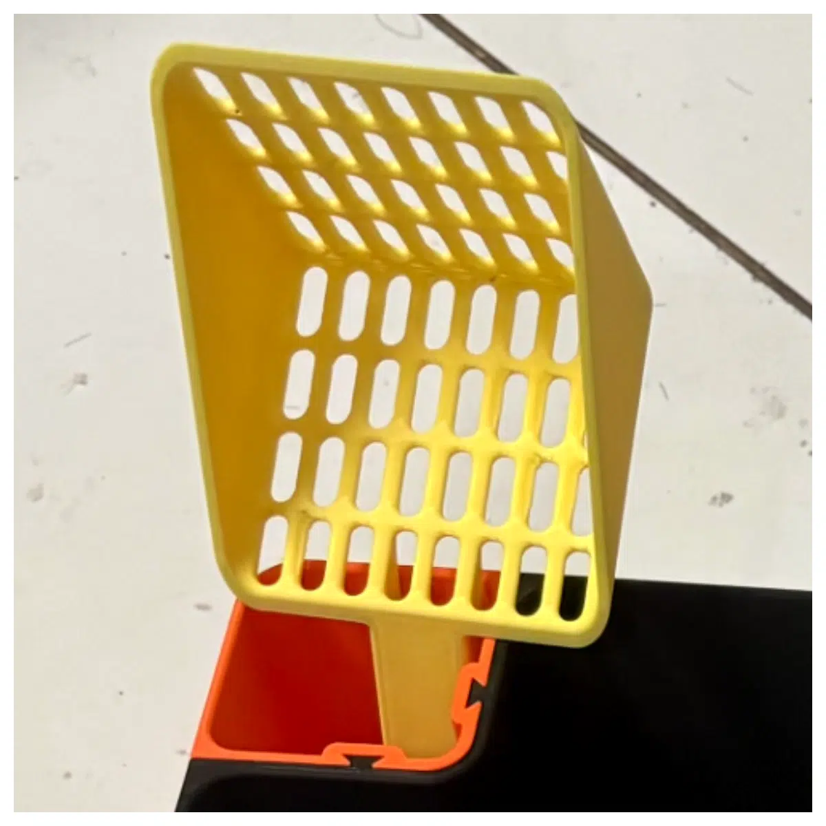 Cat Litter Scoop Automatic Litter Box Shovel No Support Design Pet Cleaning Litter Easy Use Save Effort Home Use