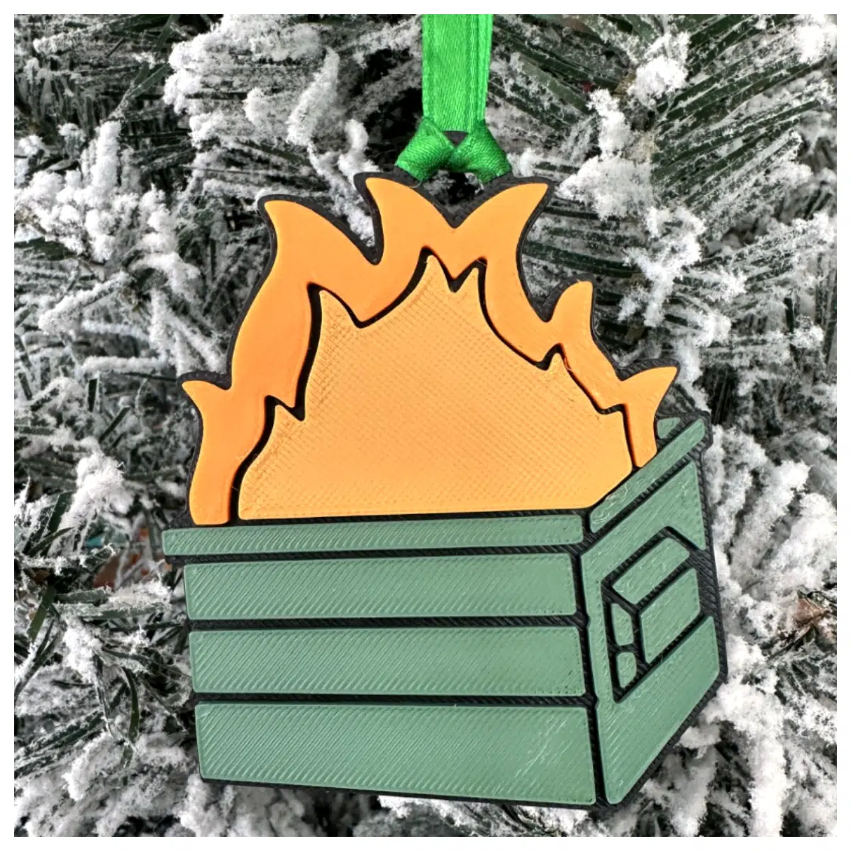 Trash Can Fire Key Chain Emergency Fire Safety Decoration Escape Alarm Emergency Tool