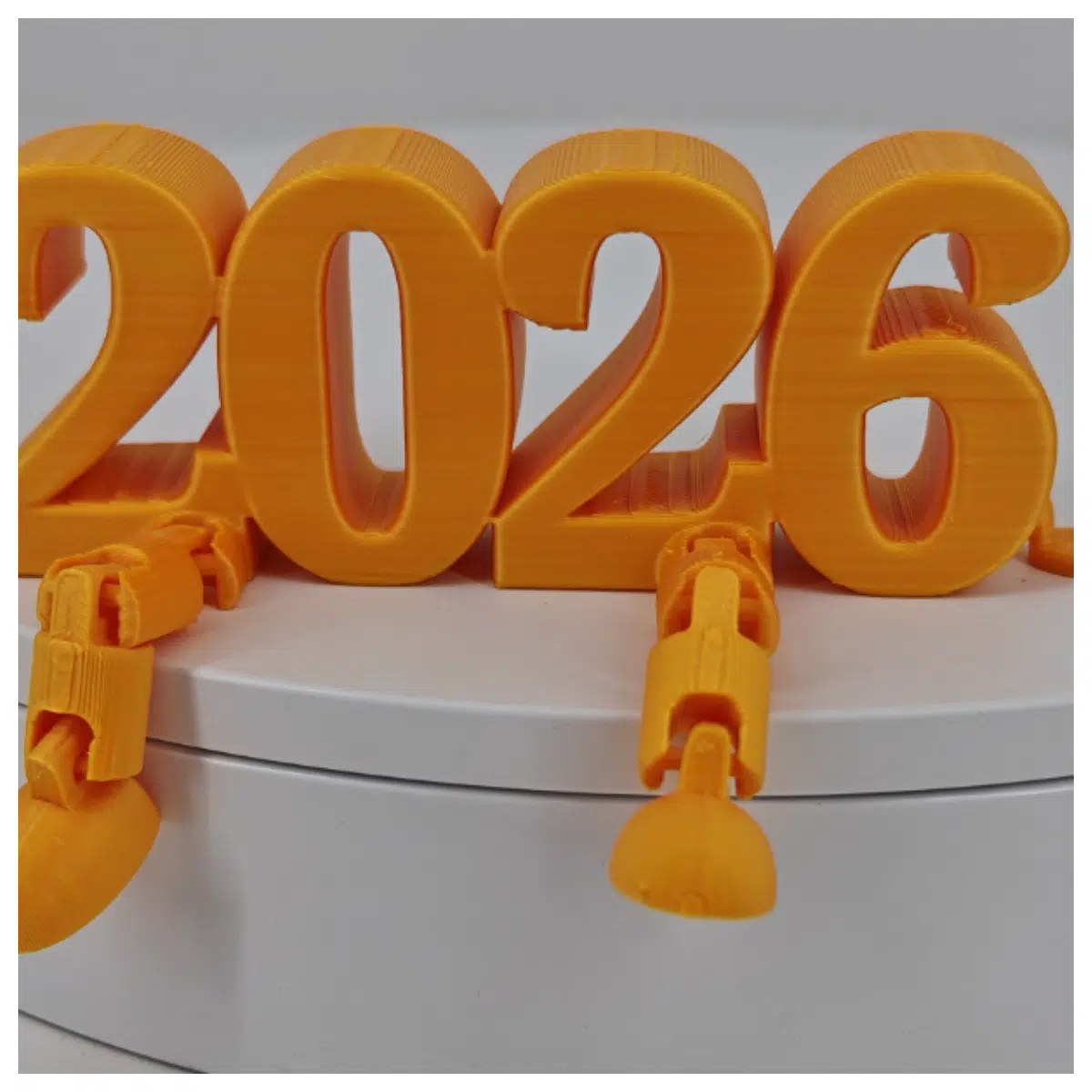 2026 Buddy Figurine Hanging Annual Decor Cute Hanging Ornament New Year Decoration Festive Gift Home Decor