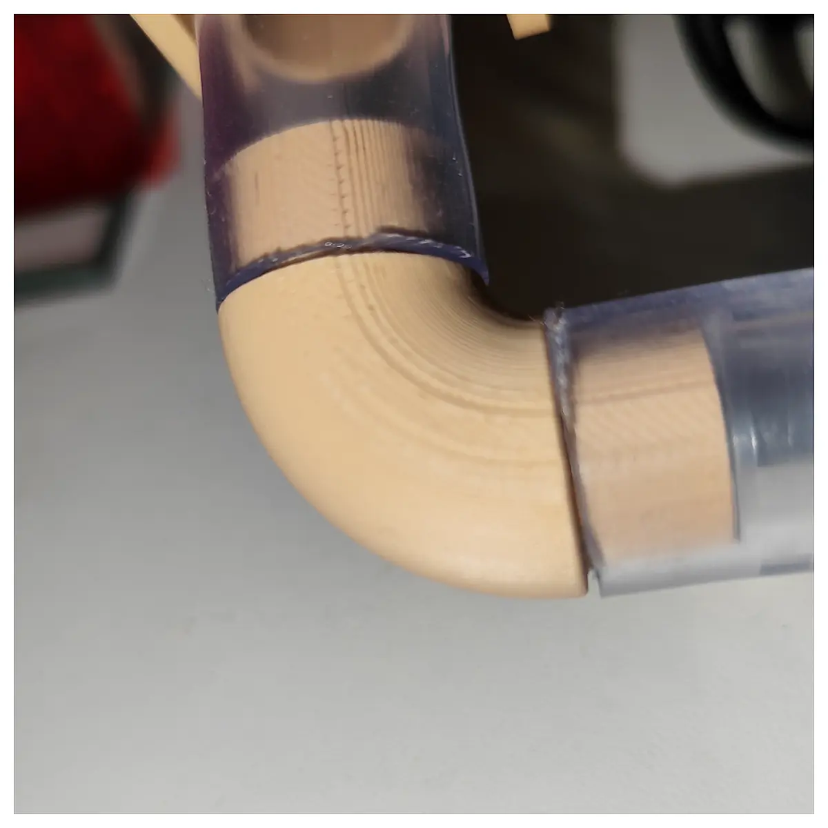90 Degree 20mm Ant Flexible Hose Connector Fast Connectors Pipe Fittings Easy Installation Repair