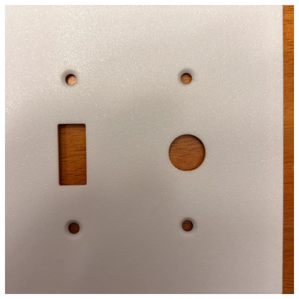 Dual Switch Cover Plate Dimmer Shade Cover Wall Switch Panel Decor Smart Lighting Accessories