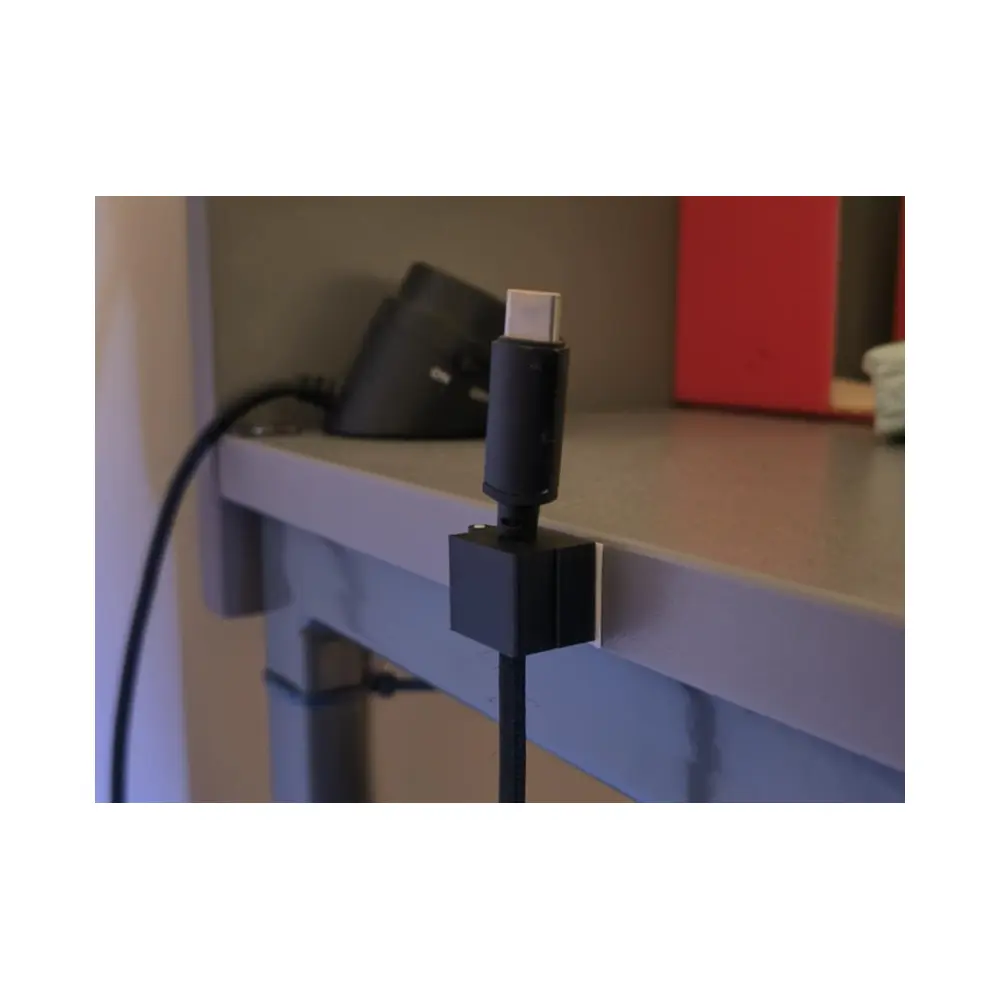 Magnetic Cable Clamp Magnetic Cable Holder Magnetic Cable Clip Magnetic Cable Fixation Electronic Cable Accessories