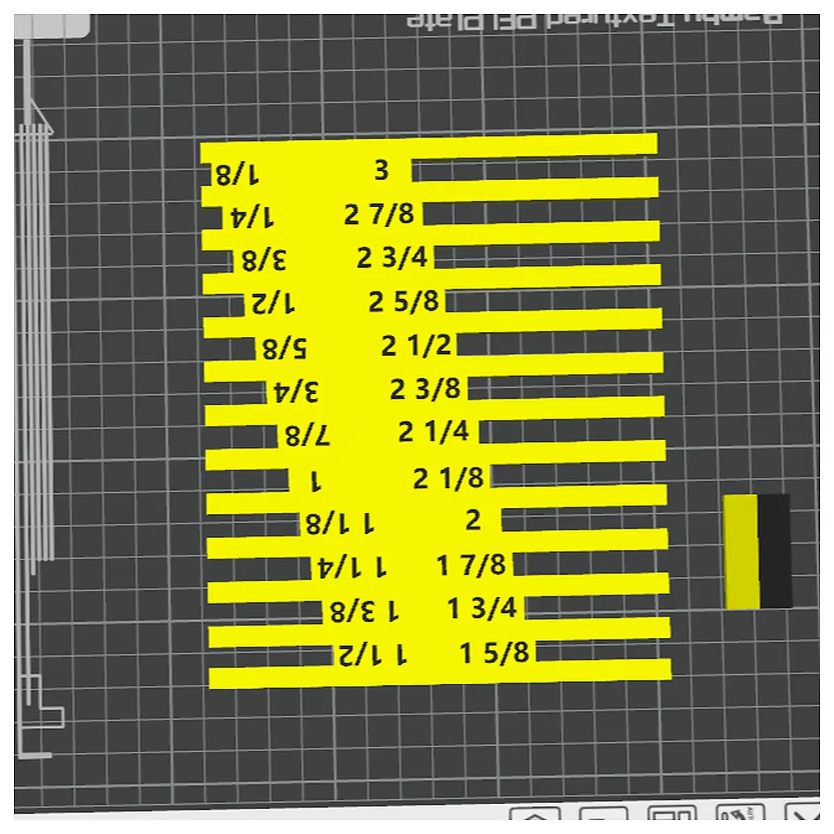 Table Saw Depth Gauge Measuring Tool Saw Blade Depth Adjustment Depth Calibration Precision Dimensions
