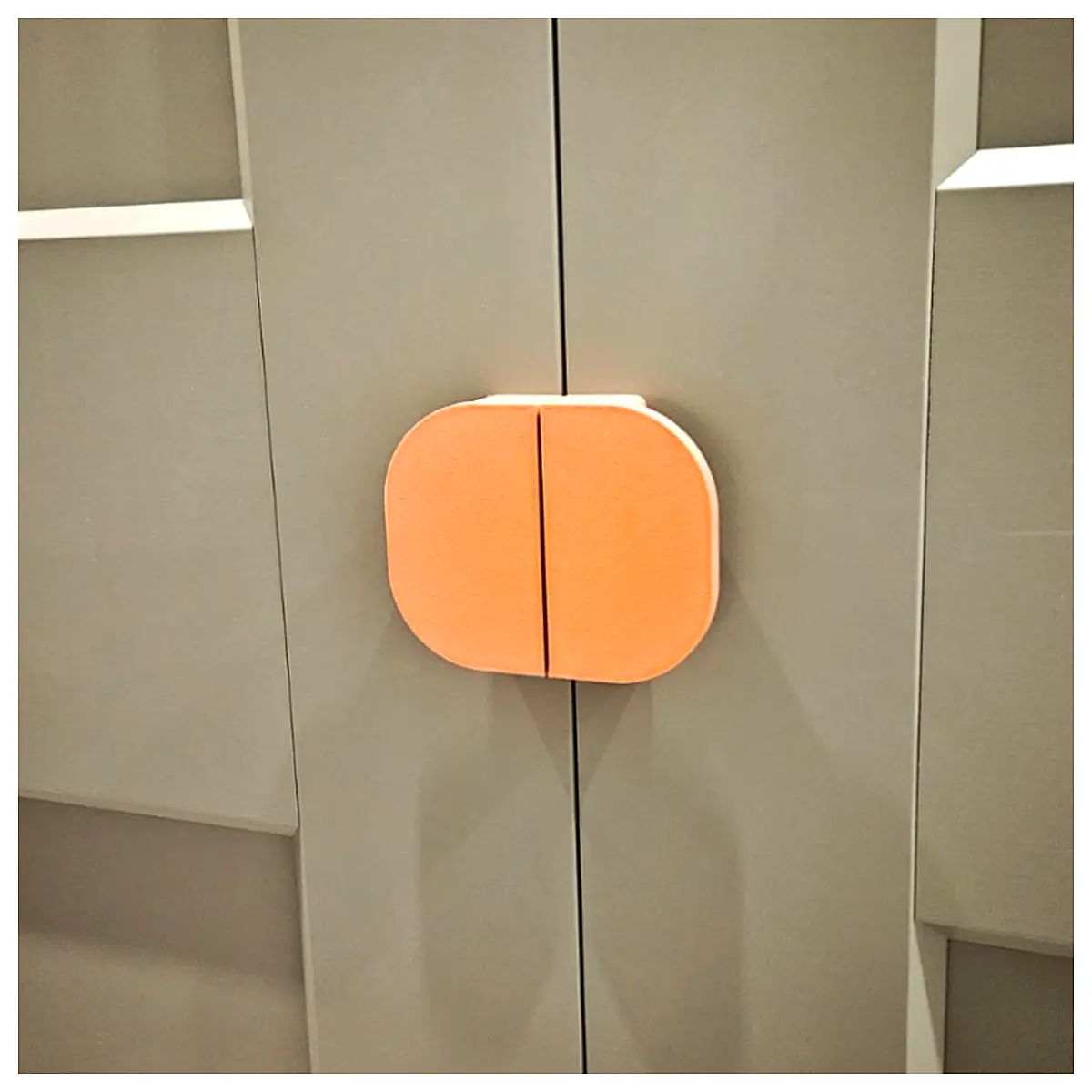 Cabinet Handles No Hole Modern Minimalist Kitchen Drawer Pulls Decorative Handles Cabinet Accessories Smart Handles