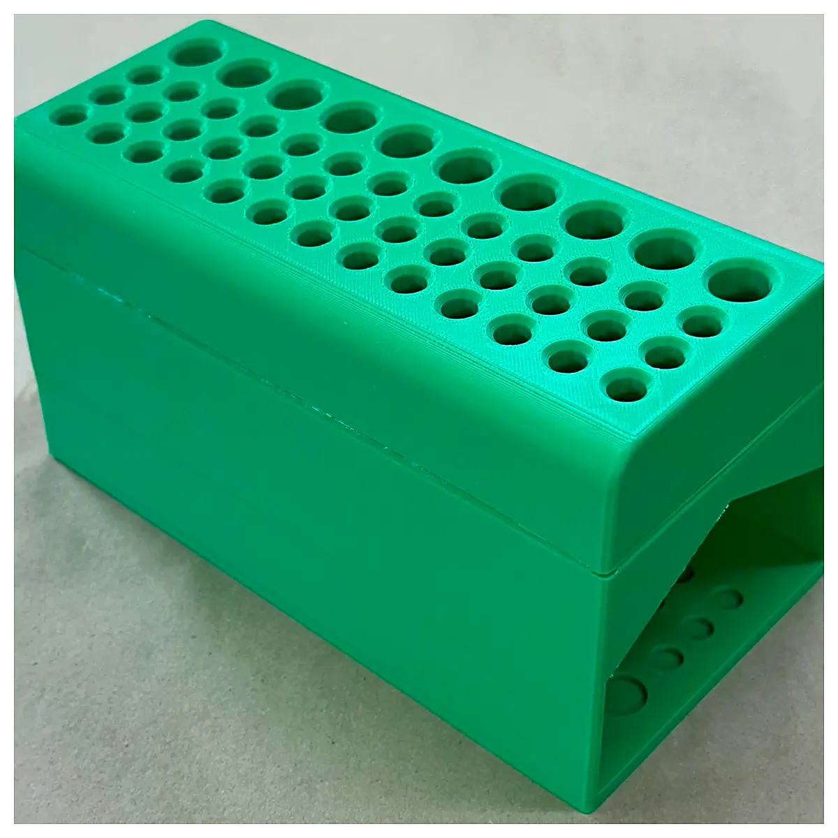 Paint Brush Organizer Brush Holder Art Supplies Storage Container Multi Purpose Protection