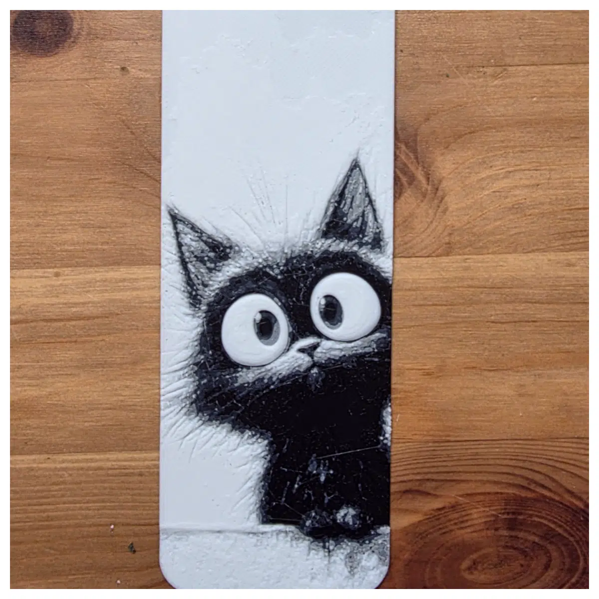 Cat Bookmark Cute Cartoon Book Marker Student Gift Book Protection Animal Design
