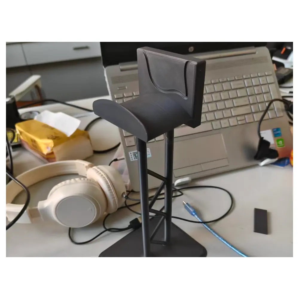 Over Ear Headphones Stand Noise Cancelling Phone Stand Desk Mount Studio Headphones Stand Mobile Stand