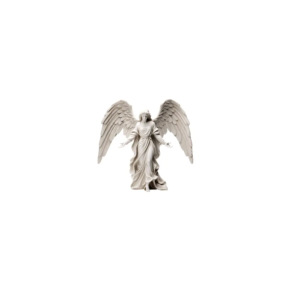 Angel Statue Figurine Decor Religious Art Holy Image Sculpture Art Home Decor