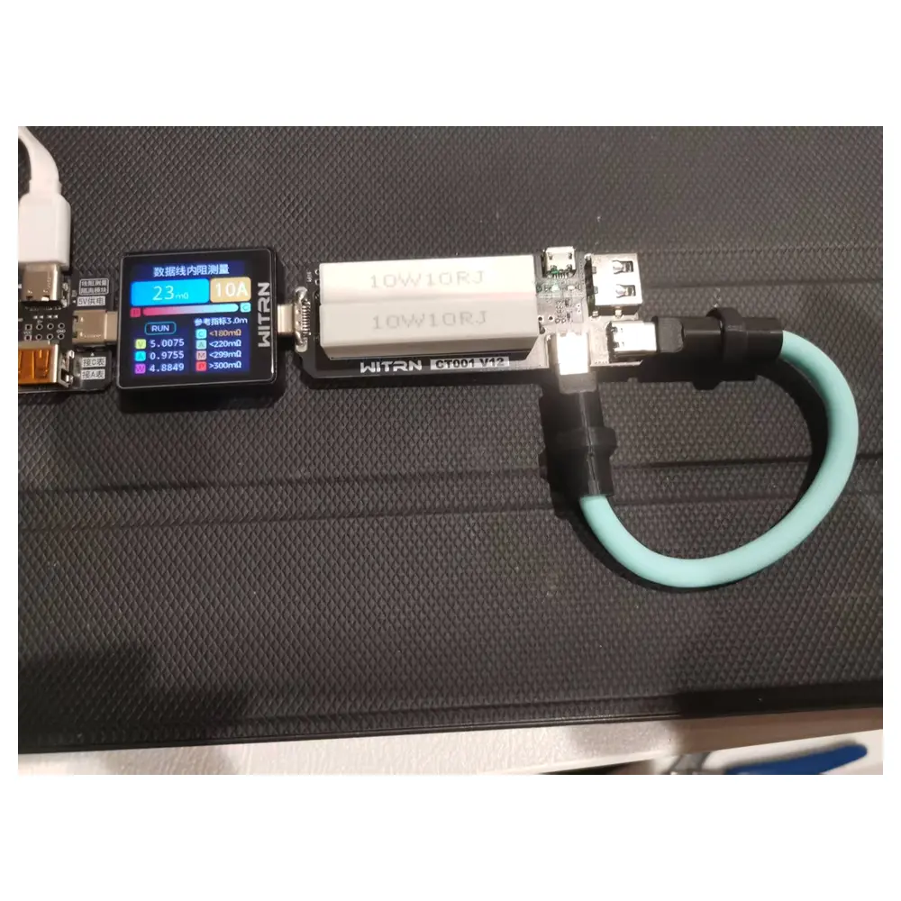 High Power Charging Head PD Fast Charger Terminal Protection 240W Type C Cable Accessories PD31 Compatible