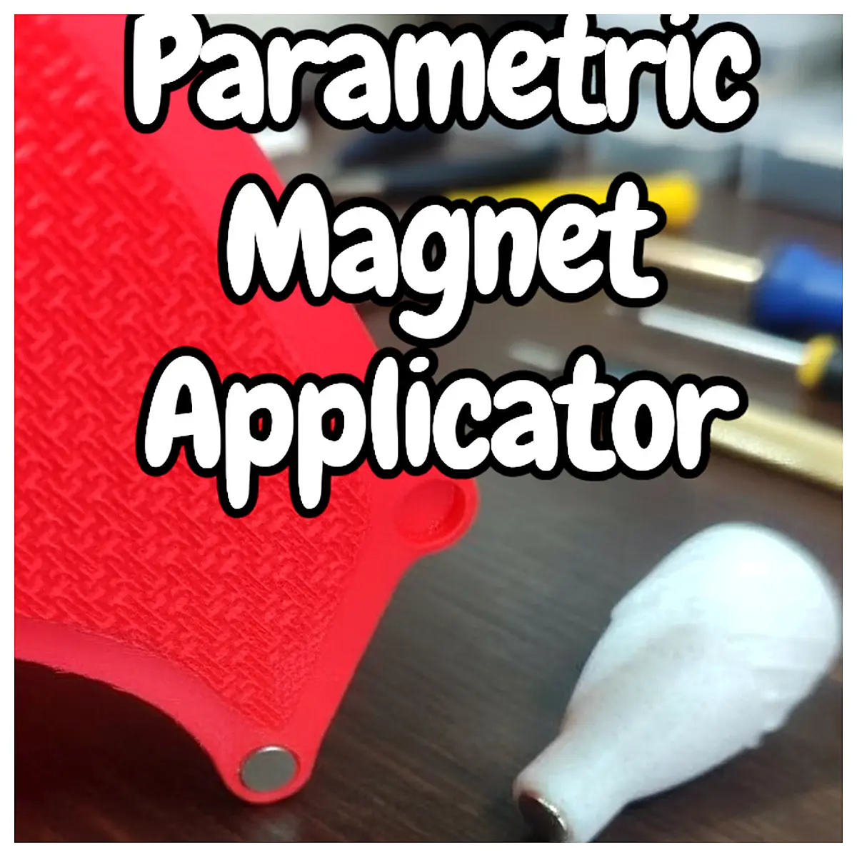 Parametric Magnet Installer Magnet Installation Tool Magnet Fixer Magnet Installation System Magnet Parts Accessories