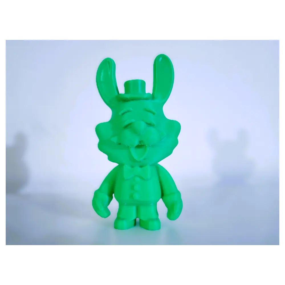 SwingToys Swing Rabbit Figurine Alice Wonderland Decoration Multi functional Toy Rabbit Display
