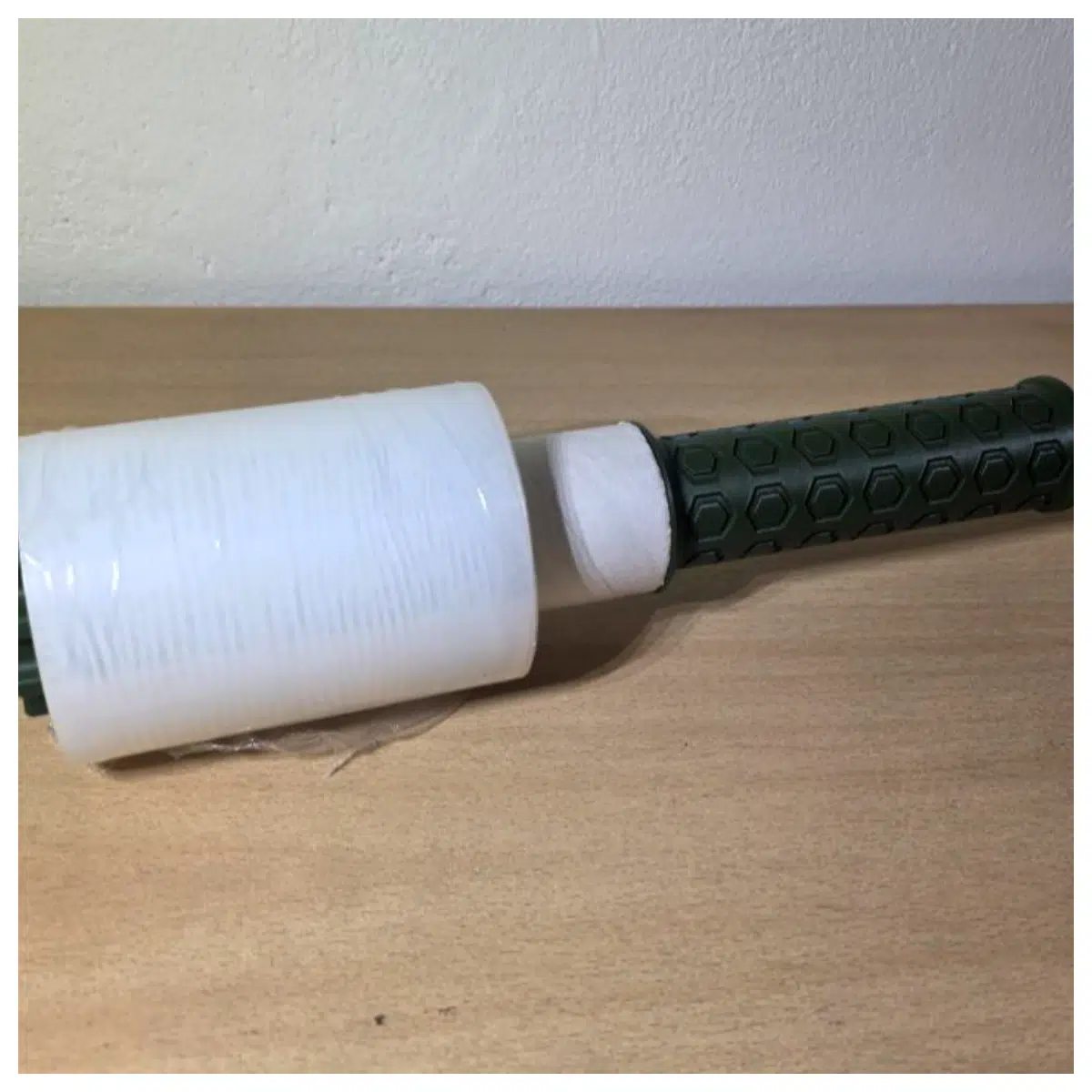 duty stretch film dispenser roll holder manual pallet wrapper packaging supplies