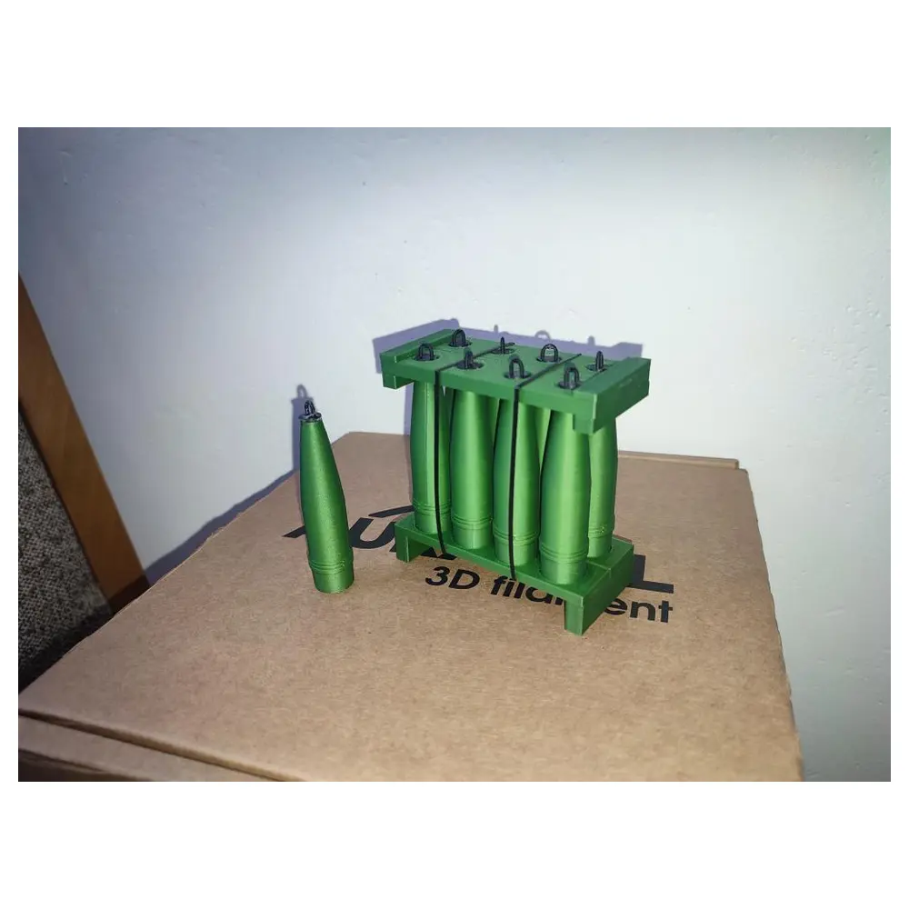 155mm Ammunition Pallet Transport Parts Ammo Loading Military Logistics