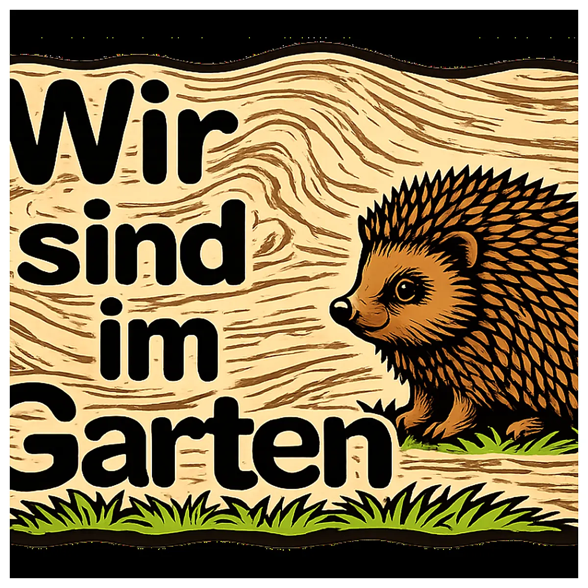 Garden Decor Outdoor Hanging Signs Yard Decorations Decorative Signs Landscape Decor