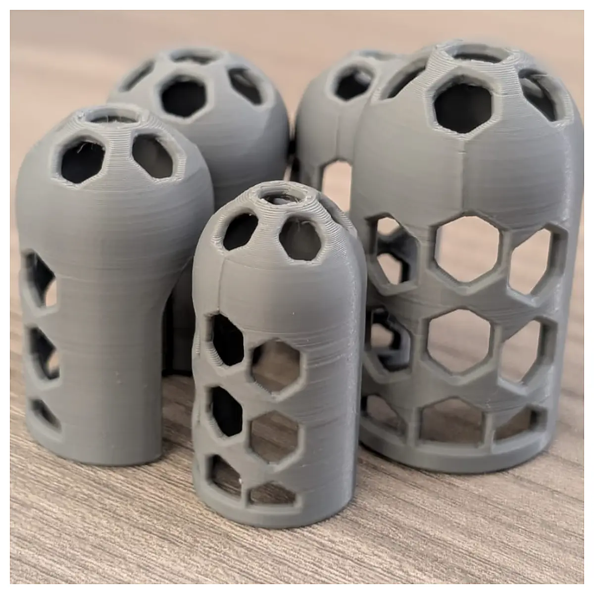 3D Printed Finger Rings Finger Sleeves Multi s Anti Slip Durable Finger Tips Smart Ring Accessories
