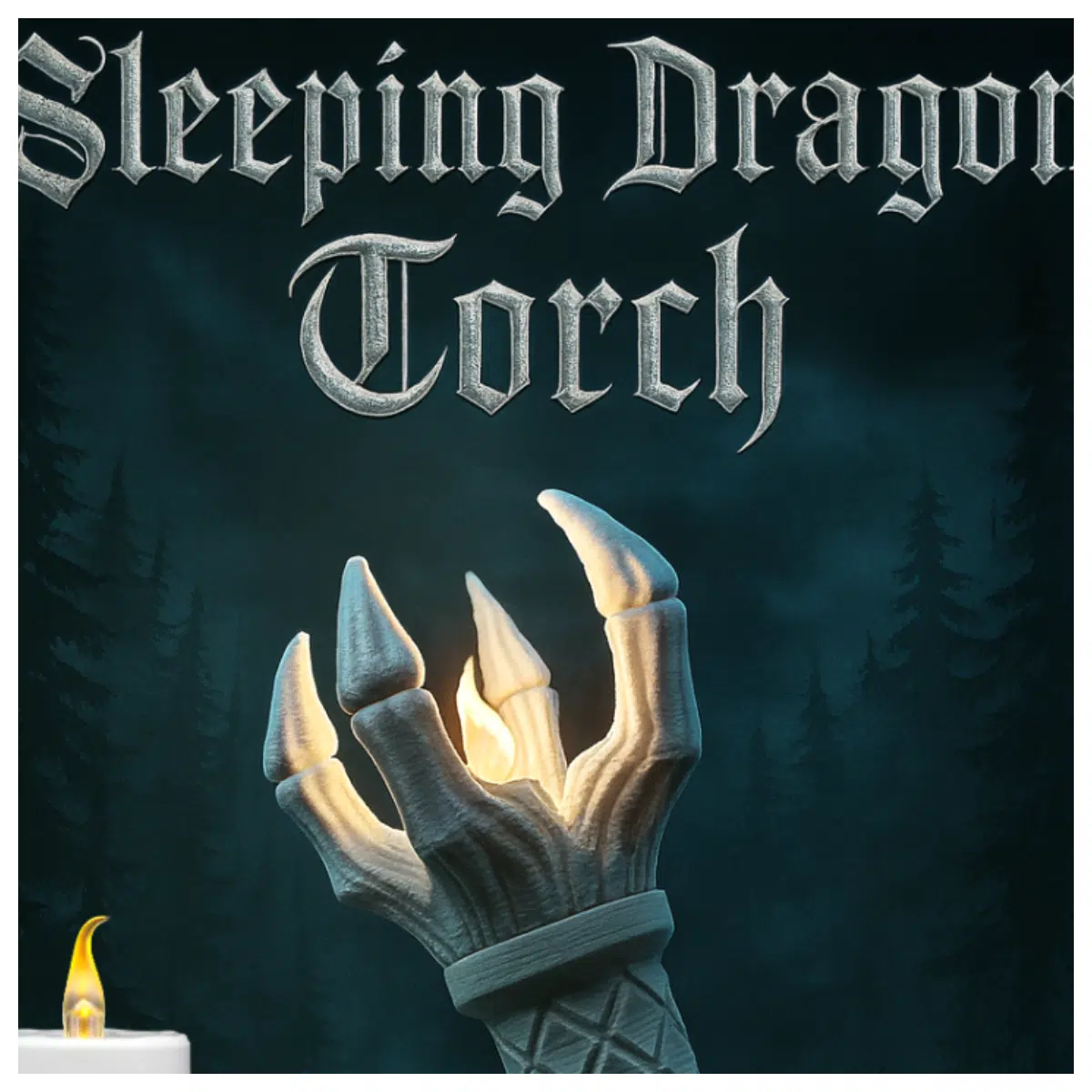 sleeping dragon torch camping lantern outdoor hiking waterproof rechargeable emergency survival gear