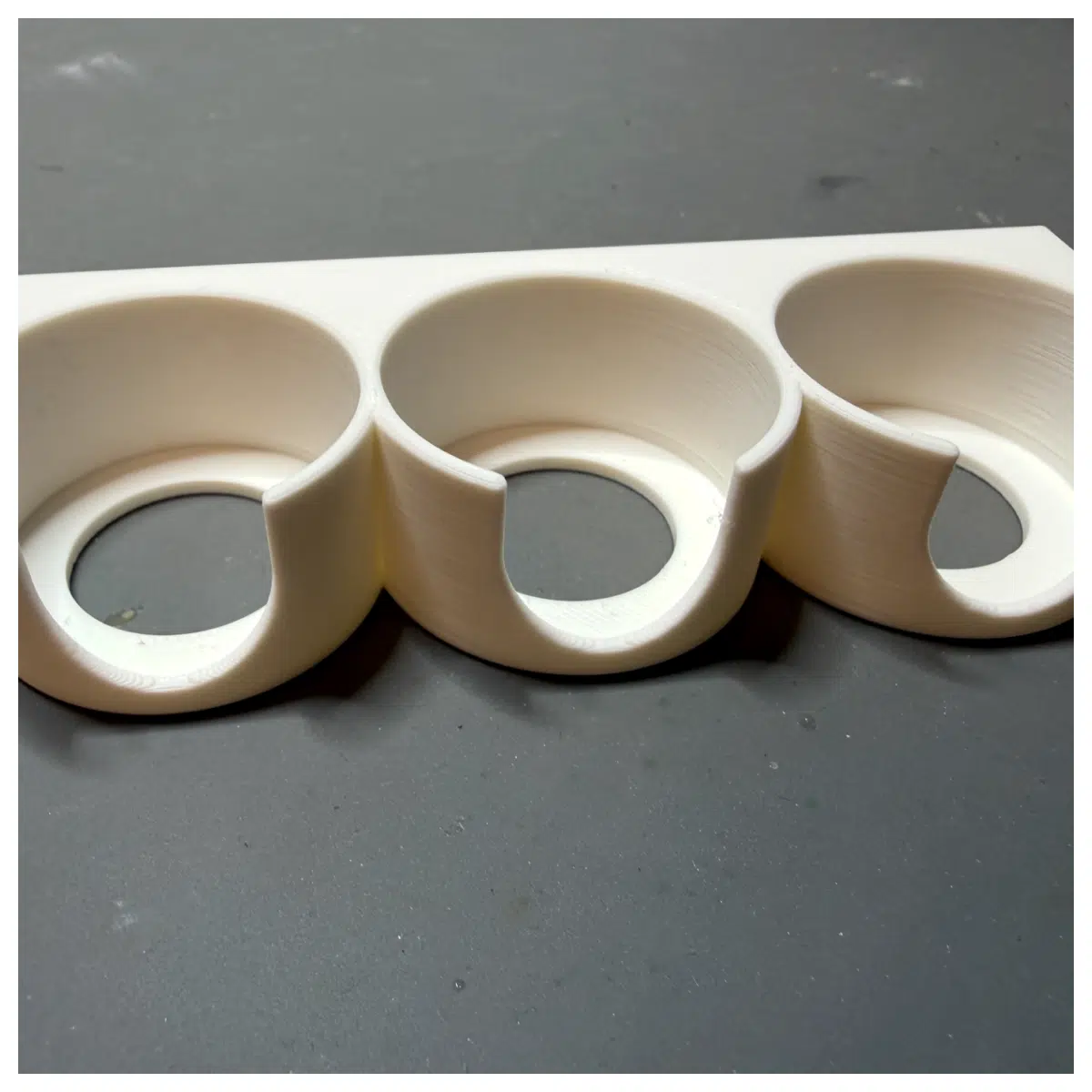 Kraftprotz 38mm Tri Fix Adhesive Supports for Skadis Mounting Accessories Adhesive Holders Skadis Parts Fixing Tools
