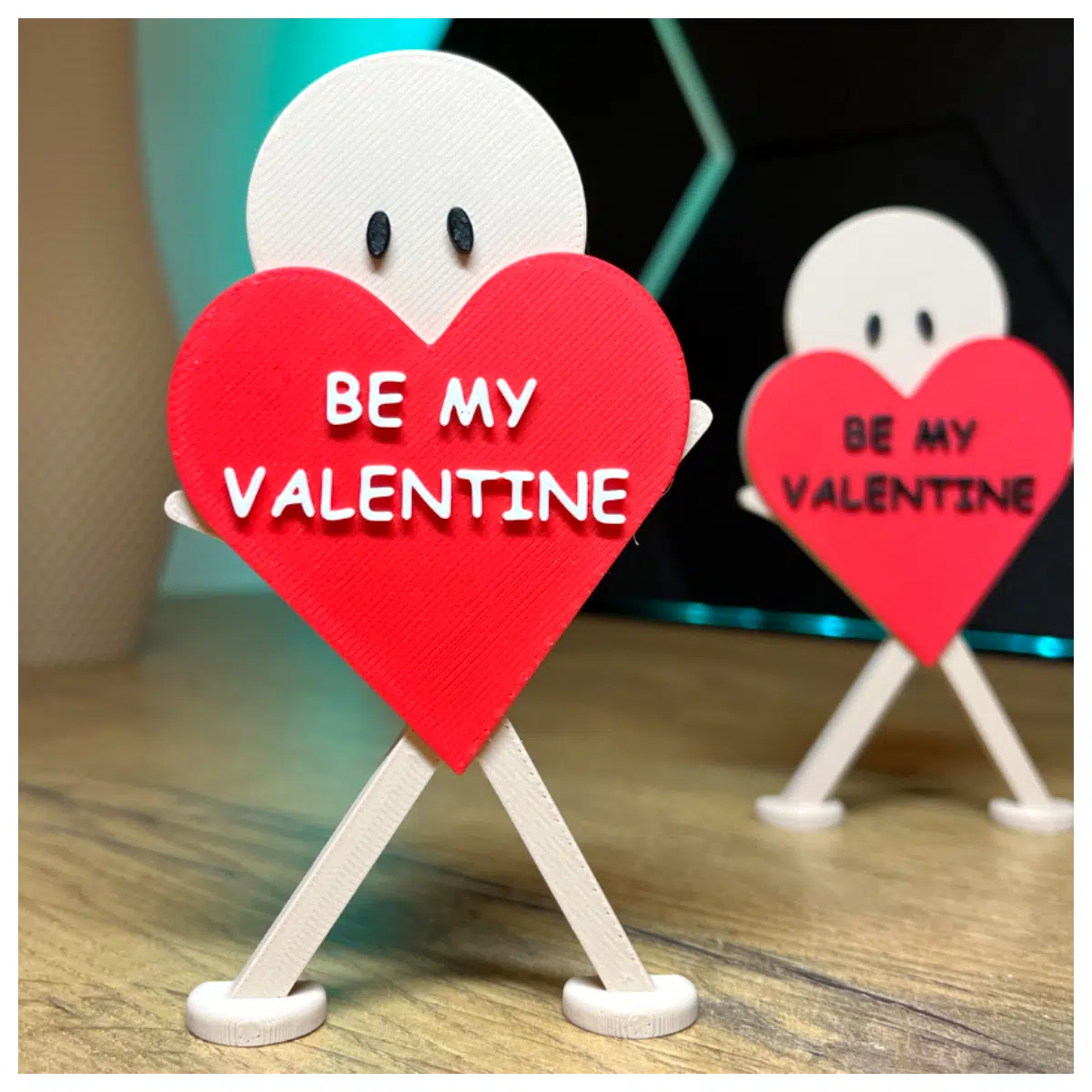 Shaped Decoration Romantic Valentine s Day Ornament Love Gift Couple Anniversary Present Creative Decor