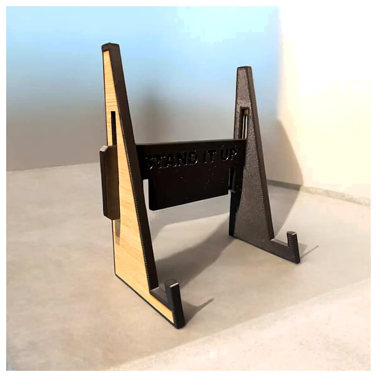 Easy Vertical Display Stand Wall Mounting Bracket Hanging Shelf Installation Support Wall Fixation Bracket